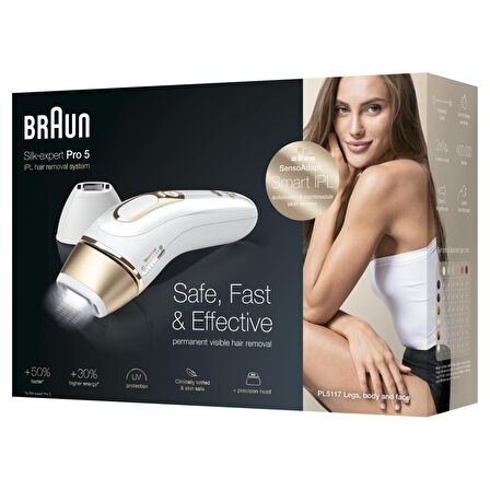 Braun Silk Expert Pro 5 PL5117 IPL Cihazı