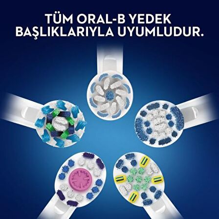 Oral-B Pro 500 Cross Action Şarjlı Diş Fırçası