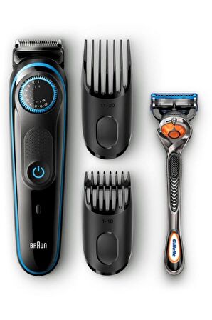 Bt 5040 Saç&sakal Şekillendirici + Gillette