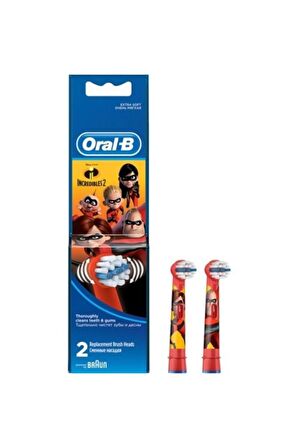 Oral-B Stages Power 2'li Çocuk Pilli Diş Fırçası Yedeği