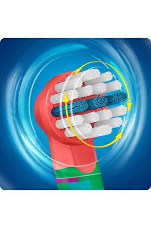 Oral-B Stages Power 2'li Çocuk Pilli Diş Fırçası Yedeği
