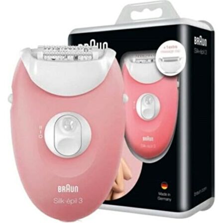 Braun Silk Epil 3 3430 Epilatör 