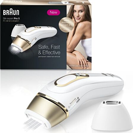 Braun Silk Expert Pro 5 PL5124 IPL Cihazı