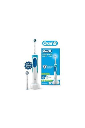 Oral-B Starter Pack Elektrikli Diş Fırçası ve Yedek Başlık