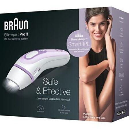 Braun Silk Expert Pro 3 PL3000 IPL Cihazı