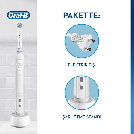 Oral-B Pro 1   500  Şarjlı Diş Fırçası Sensi Ultra Thin