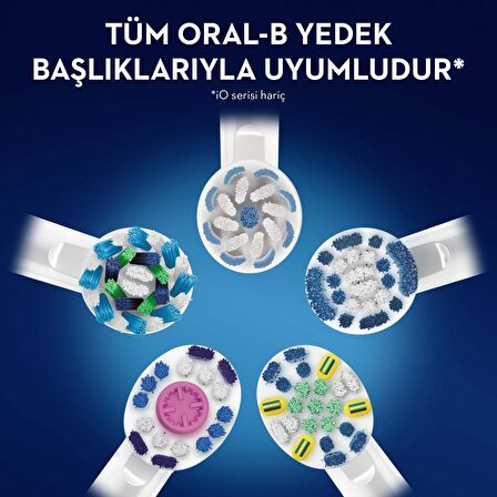 Oral-B Pro 1   500  Şarjlı Diş Fırçası Sensi Ultra Thin