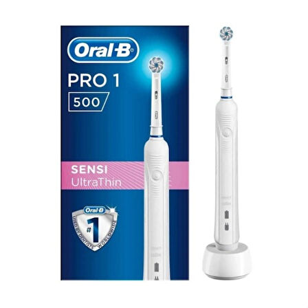 Oral-B Şarjlı Diş Fırçası Sensi Ultra Thin Pro 500