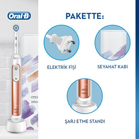 Oral-B Genius X Special Edition Bluetoothlu Şarjlı Diş Fırçası