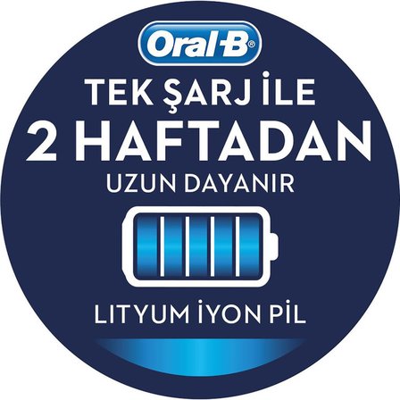Oral-B Genius X Luxe Edition Bluetoothlu Şarjlı Diş Fırçası + 3'lü Yedek Başlık