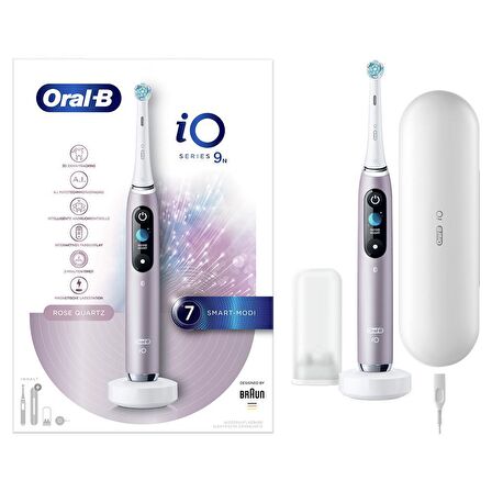 Oral-B iO Series 9N Bluetoothlu Şarjlı Diş Fırçası