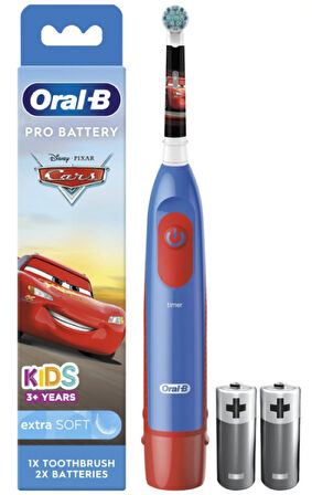 ORAL B PİLLİ FIRÇA  CARS  ERKEK  ÇOCUK