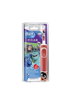 Oral B Çocuklar İçin Şarj Edilebilir Diş Fırçası D100 Vitality Pixar