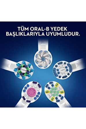 Oral B Çocuklar İçin Şarj Edilebilir Diş Fırçası D100 Vitality Pixar