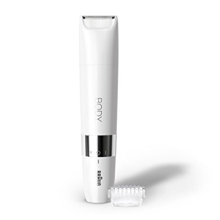 Braun Body Mini Trimmer BS1000 Islak&Kuru Vücut Tüy Kesme Makinesi + Pil&Temizleme Fırçası