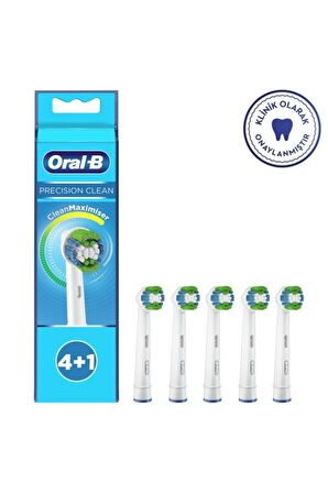 Oral-B Precision Clean 5'li Şarjlı Diş Fırçası Yedeği