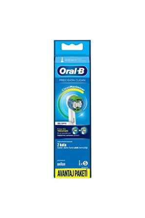 Oral-B Precision Clean 5'li Şarjlı Diş Fırçası Yedeği