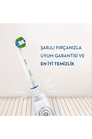 Oral-B Precision Clean 5'li Şarjlı Diş Fırçası Yedeği