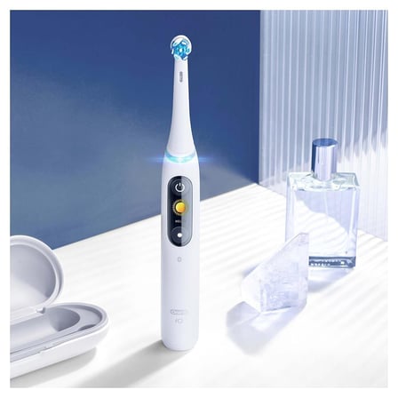 Oral-B iO Ultimate Clean 2'li Şarjlı Diş Fırçası Yedeği