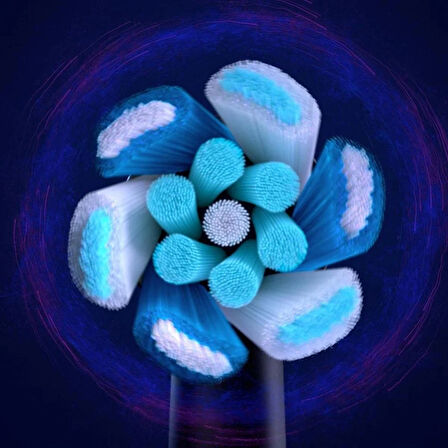 Oral-B iO Ultimate Clean 4 Adet Siyah Şarjlı Diş Fırçası Yedek Başlığı