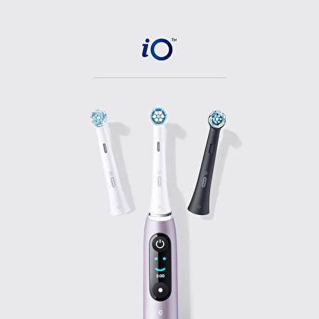 Oral-B iO Gentle Care 2'li Şarjlı Diş Fırçası Yedeği