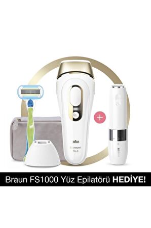 Braun Silk Expert PL5129 IPL Cihazı + FS1000 Mini Düzeltici