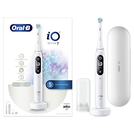 Oral-B iO 7 Şarjlı Diş Fırçası - Beyaz