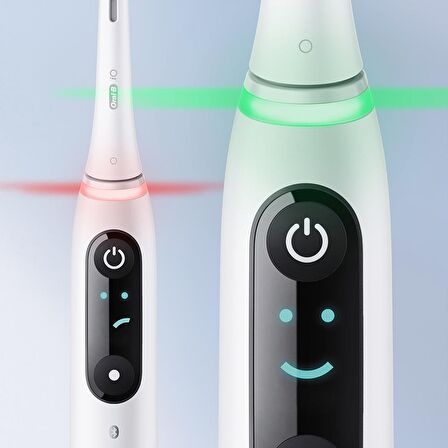 Oral-B iO 8 Şarjlı Diş Fırçası - Beyaz