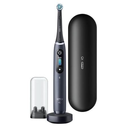 Oral-B iO 8 Şarjlı Diş Fırçası - Siyah