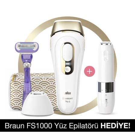 Braun Silk Expert PL5139 IPL Cihazı