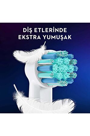 Oral-B Sensitive Clean 2'li Çocuk Şarjlı Diş Fırçası Yedeği