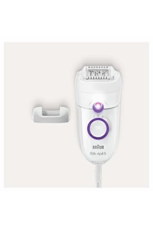 Braun Silk Epil 5 5505 Işıklı Epilatör