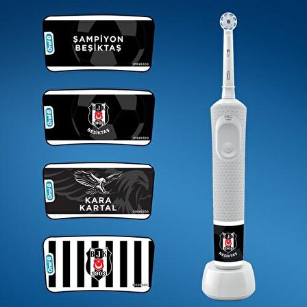 Oral-B Sensi Ultra Thin Beşiktaş Özel Serisi Şarjlı Diş Fırçası