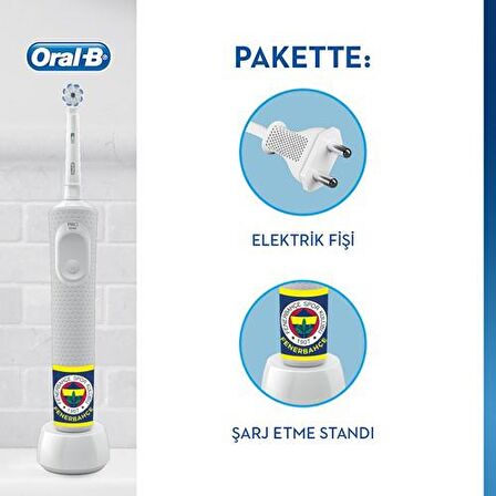 Oral-B Sensi Ultra Thin Fenerbahçe Özel Serisi Şarjlı Diş Fırçası