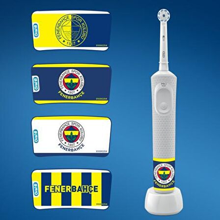 Oral-B Sensi Ultra Thin Fenerbahçe Özel Serisi Şarjlı Diş Fırçası