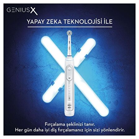 Oral-B Genius X Bluetoothlu Şarjlı Diş Fırçası