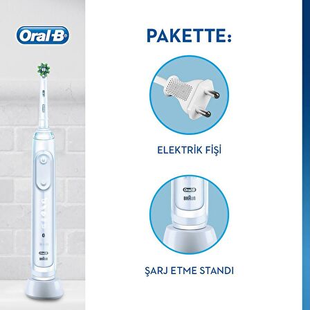 Oral-B Genius X Bluetoothlu Şarjlı Diş Fırçası