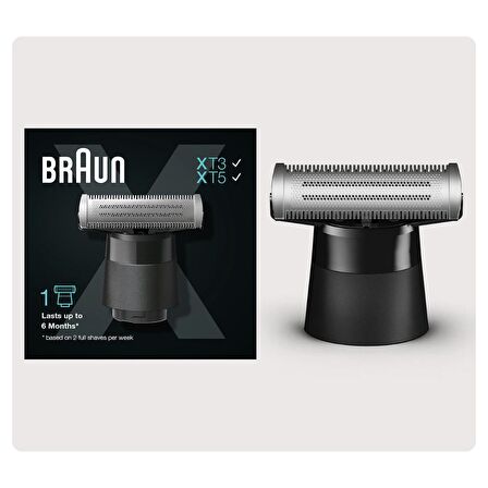 Braun Series X XT 10 Sakal Şekillendirme ve Tıraş Makinesi Yedek Bıçağı