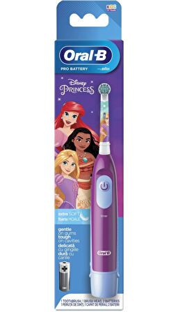 ORAL B PİLLİ FROZEN  KIZ ÇOCUKLARI İÇİN