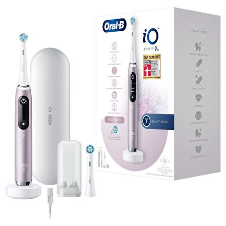 Oral-B iO 9 Şarjlı Diş Fırçası - Pembe