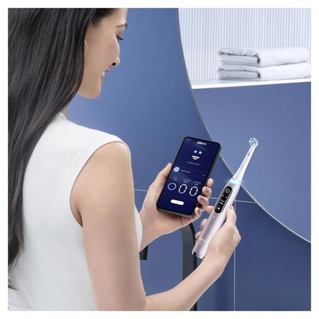 Oral-B iO 9 Şarjlı Diş Fırçası - Pembe