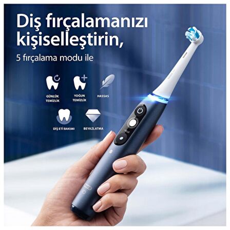 Oral-B iO 7 Şarjlı Diş Fırçası - Lacivert