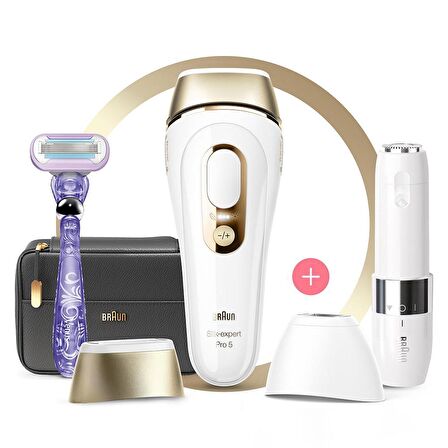 Braun Silk Expert Pro 5 PL5149 IPL Epilasyon + Tasarım Çanta 