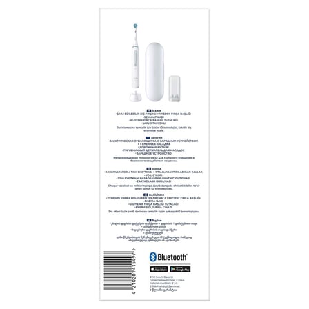 Oral-B iO 4 Şarjlı Diş Fırçası - Beyaz