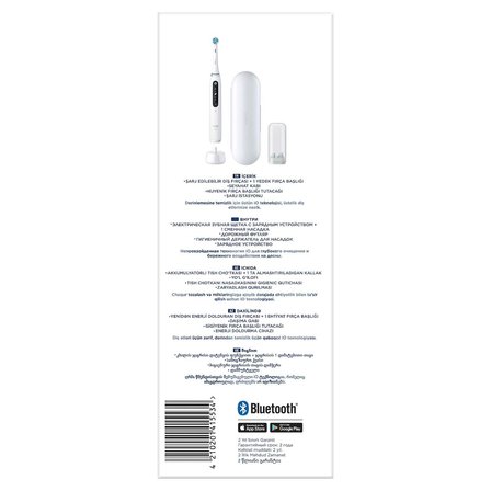 Oral-B iO 5 Şarjlı Diş Fırçası - Beyaz