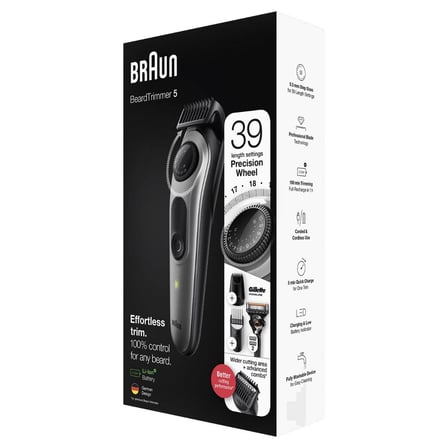 Braun BT 5365 5 Başlıklı Şarjlı Kuru Saç-Sakal Çok Amaçlı Tıraş Makinesi 