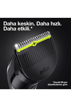 BT 3342 Ayarlanabilir Taraklı Saç & Sakal Şekillendirici + Gillette Hediye