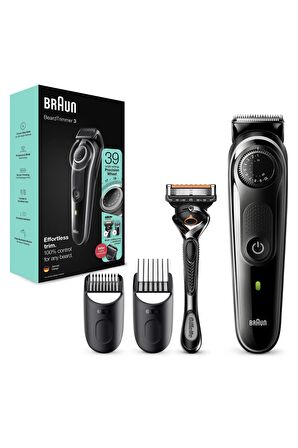 BT 3342 Ayarlanabilir Taraklı Saç & Sakal Şekillendirici + Gillette Hediye