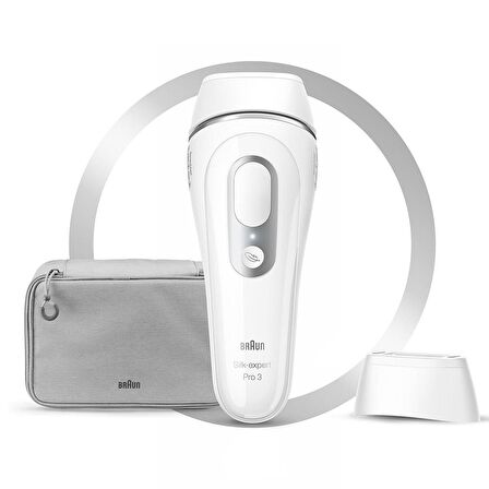 Braun Silk Expert Pro 3 PL3020 IPL Epilasyon + Seyahat Çantası 