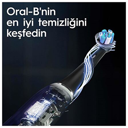 Oral-B iO 10 Şarjlı Diş Fırçası - Stardust Beyaz